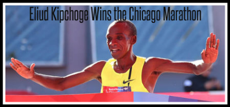 Eliude Kipchoge Wins Chicago Marathon 2014