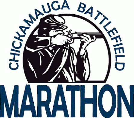 Chickamauga Battlefield Marathon Logo