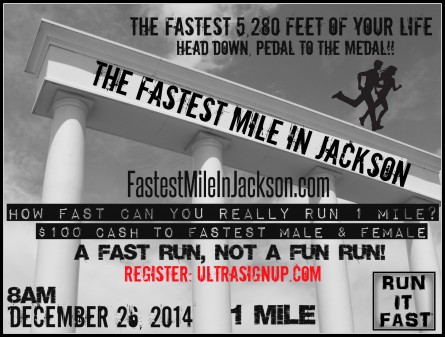 Fastest Mile in Jackson Border