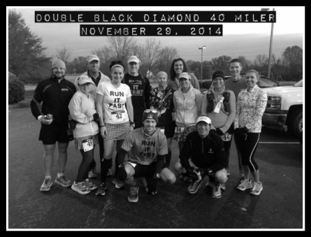 2014 Double Black Diamond 40 Miler Starter Photo