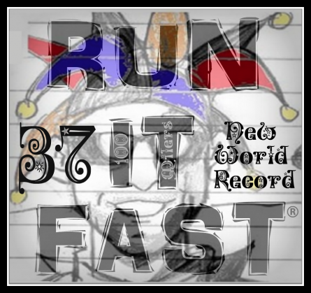 Ed Jester Ettinghausen 100 Mile Record Run It Fast