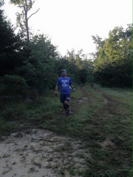 Vol State 500K Shane Tucker Running to The Rock 2015 - Run It Fast